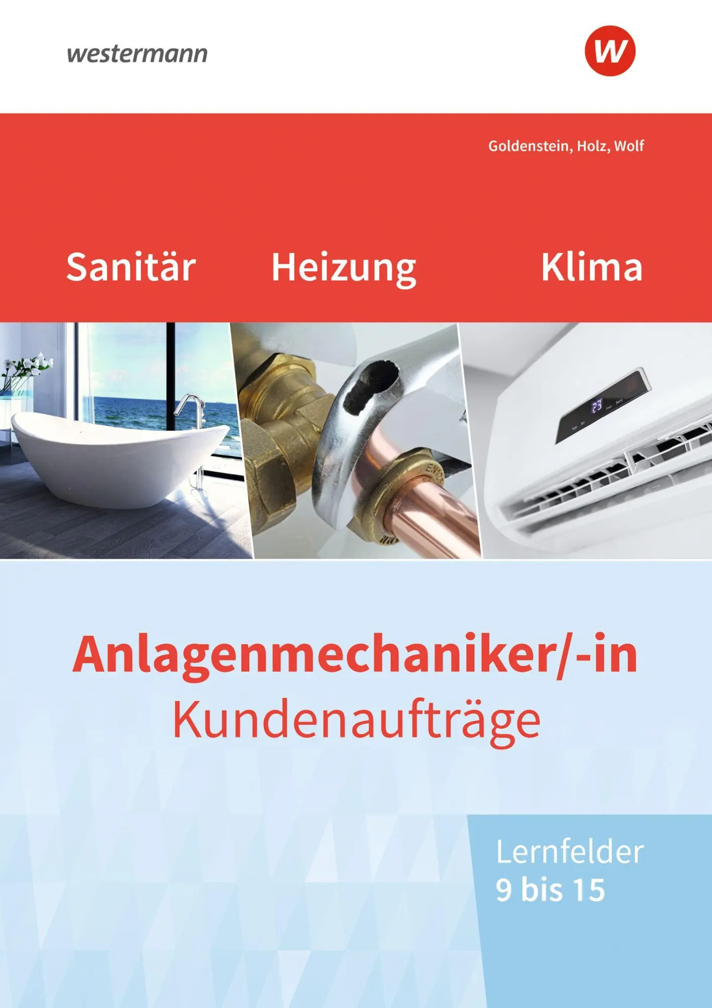 Cover: 9783427745396 | Anlagenmechaniker/-in Sanitär-, Heizungs- und Klimatechnik....