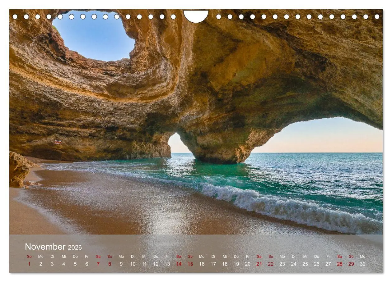 Bild: 9783457375396 | Portugal 100 Prozent (Wandkalender 2026 DIN A4 quer), CALVENDO...