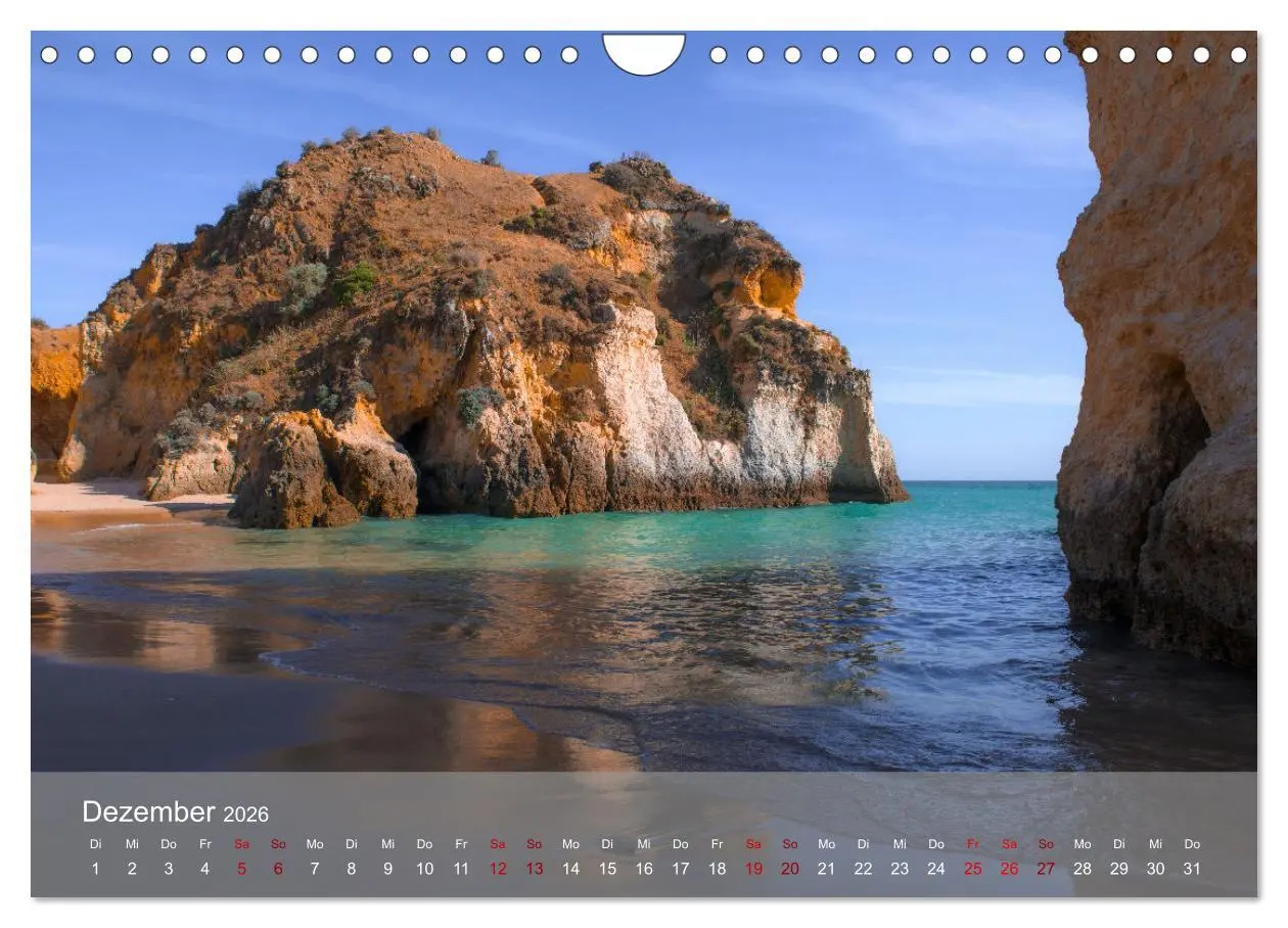Bild: 9783457375396 | Portugal 100 Prozent (Wandkalender 2026 DIN A4 quer), CALVENDO...