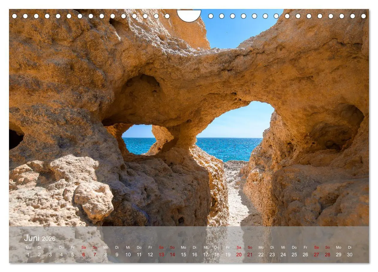 Bild: 9783457375396 | Portugal 100 Prozent (Wandkalender 2026 DIN A4 quer), CALVENDO...