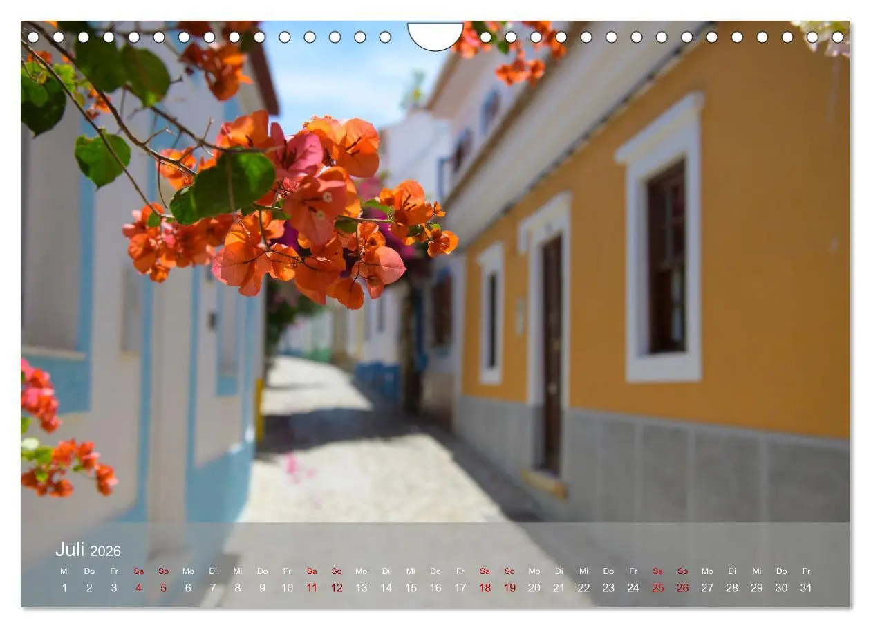 Bild: 9783457375396 | Portugal 100 Prozent (Wandkalender 2026 DIN A4 quer), CALVENDO...