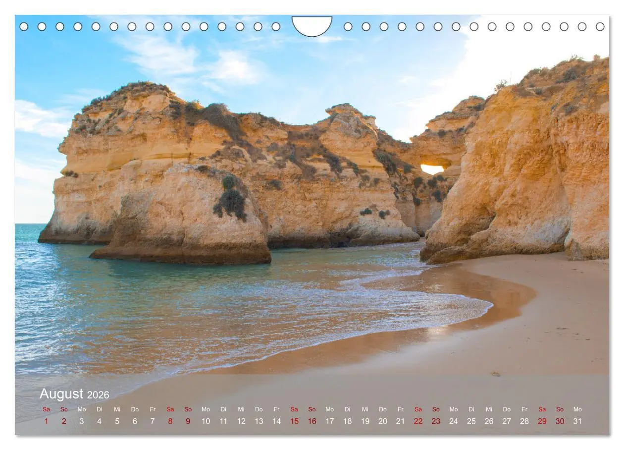 Bild: 9783457375396 | Portugal 100 Prozent (Wandkalender 2026 DIN A4 quer), CALVENDO...