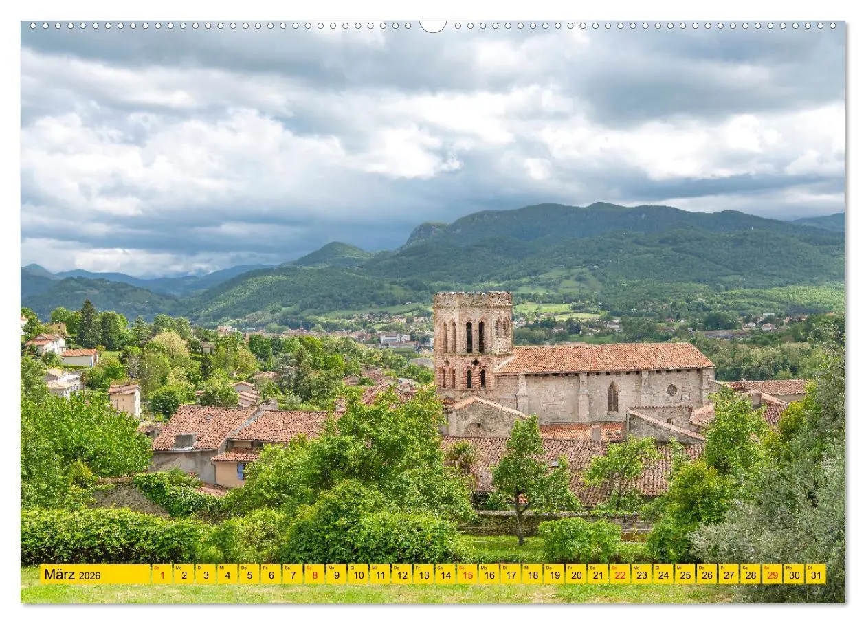 Bild: 9783457445396 | Midi-Pyrénées (hochwertiger Premium Wandkalender 2026 DIN A2 quer),...