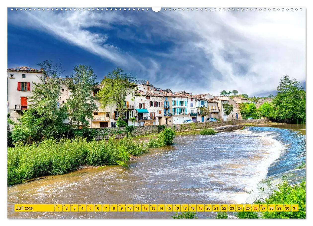 Bild: 9783457445396 | Midi-Pyrénées (hochwertiger Premium Wandkalender 2026 DIN A2 quer),...