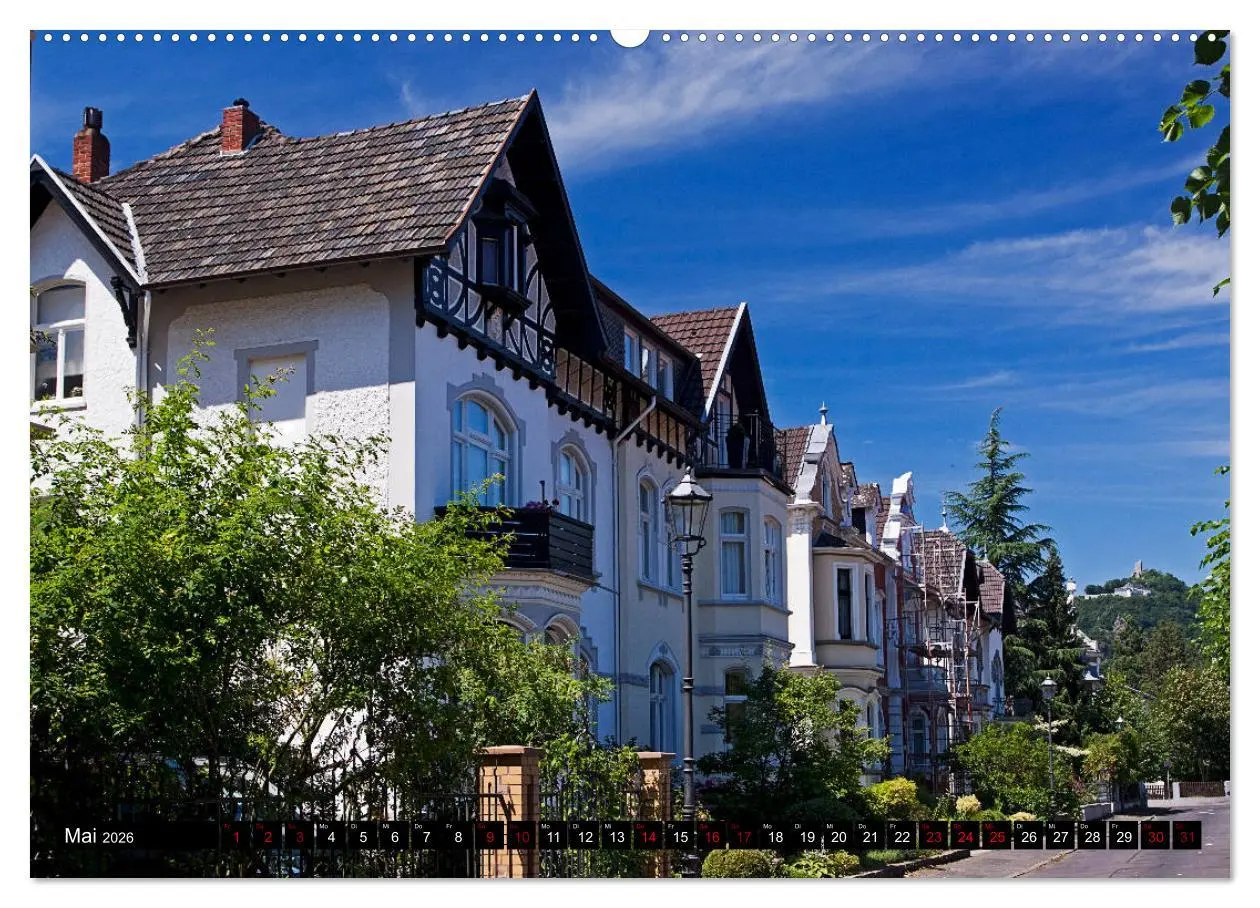Bild: 9783457755396 | Bad Honnef - Rheinisches Nizza (hochwertiger Premium Wandkalender...