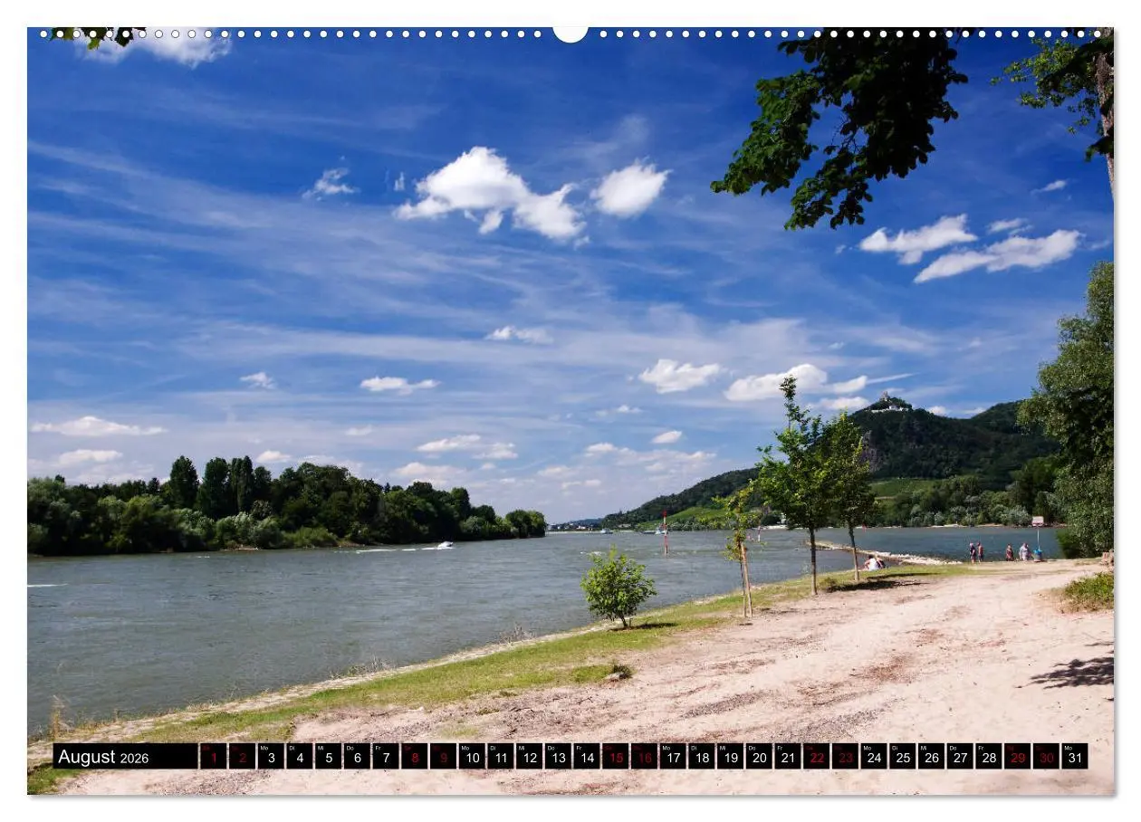 Bild: 9783457755396 | Bad Honnef - Rheinisches Nizza (hochwertiger Premium Wandkalender...