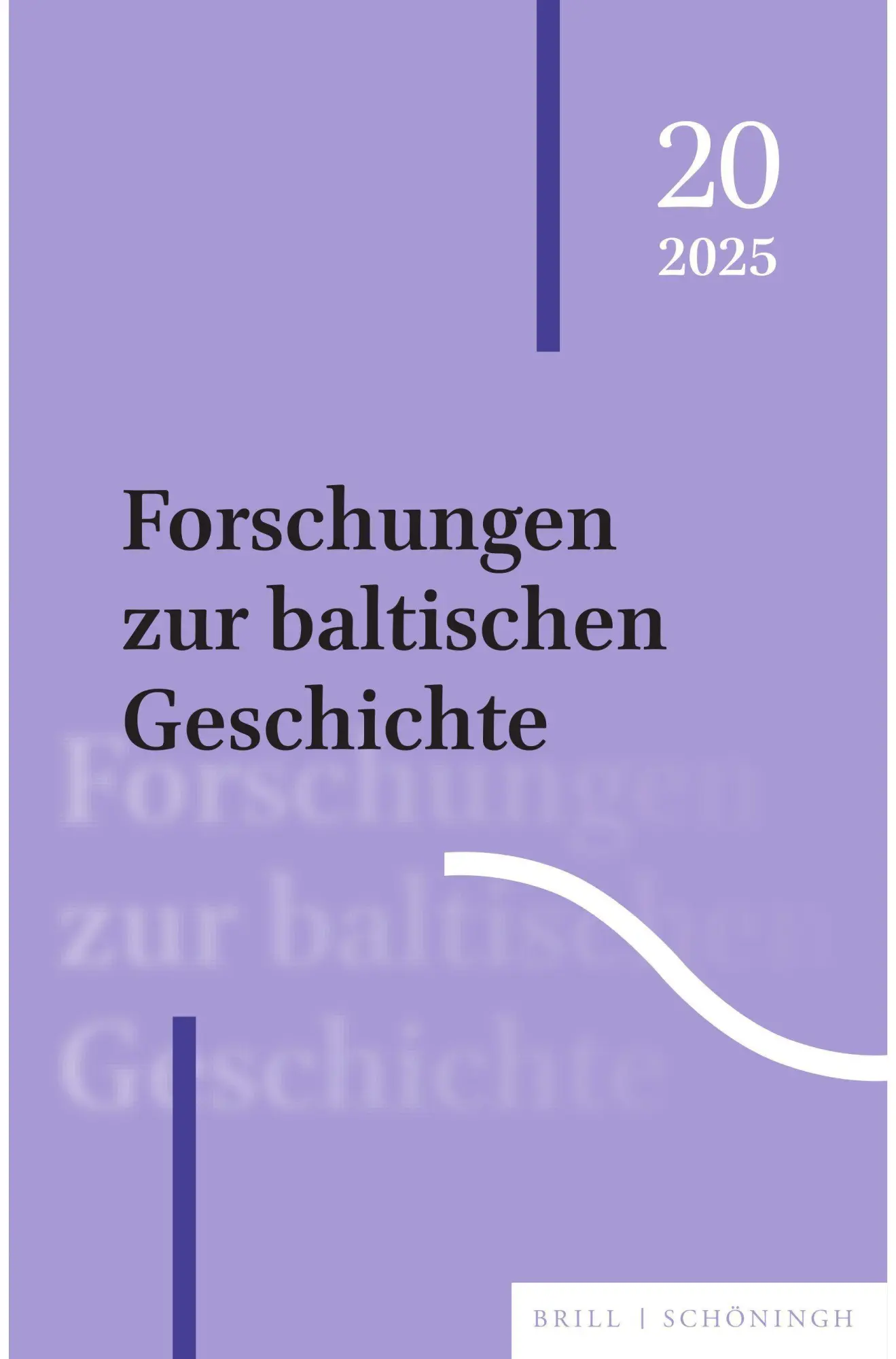 Cover: 9783506705396 | Forschungen zur baltischen Geschichte | 20 (2025) | Mati Laur | Buch