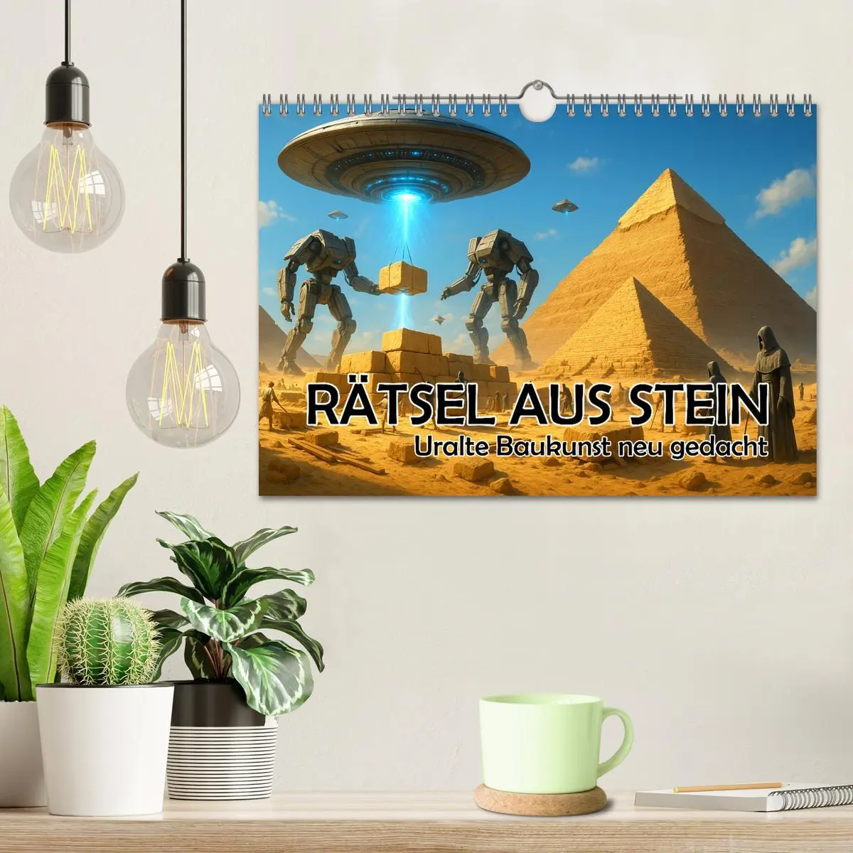 Bild: 9783516605396 | Rätsel aus Stein - Uralte Baukunst neu gedacht (Wandkalender 2026...