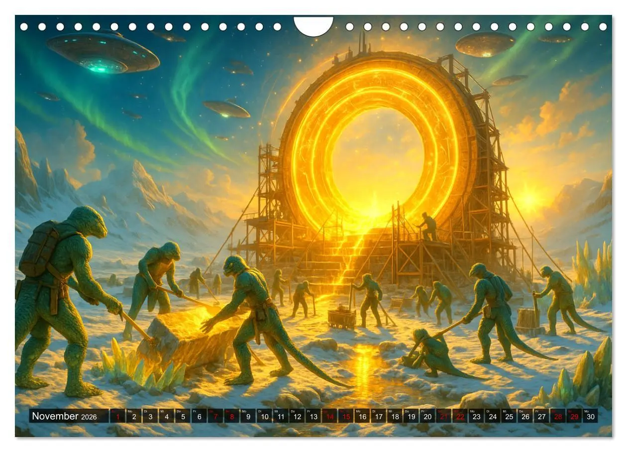 Bild: 9783516605396 | Rätsel aus Stein - Uralte Baukunst neu gedacht (Wandkalender 2026...