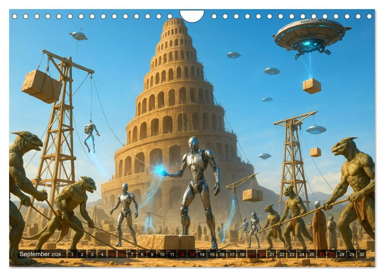 Bild: 9783516605396 | Rätsel aus Stein - Uralte Baukunst neu gedacht (Wandkalender 2026...
