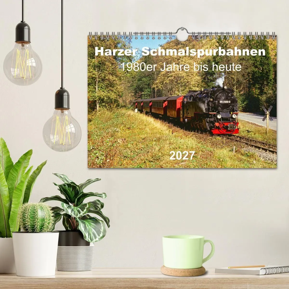 Bild: 9783569555396 | Harzer Schmalspurbahnen 1980er Jahre bis heute (Wandkalender 2027...