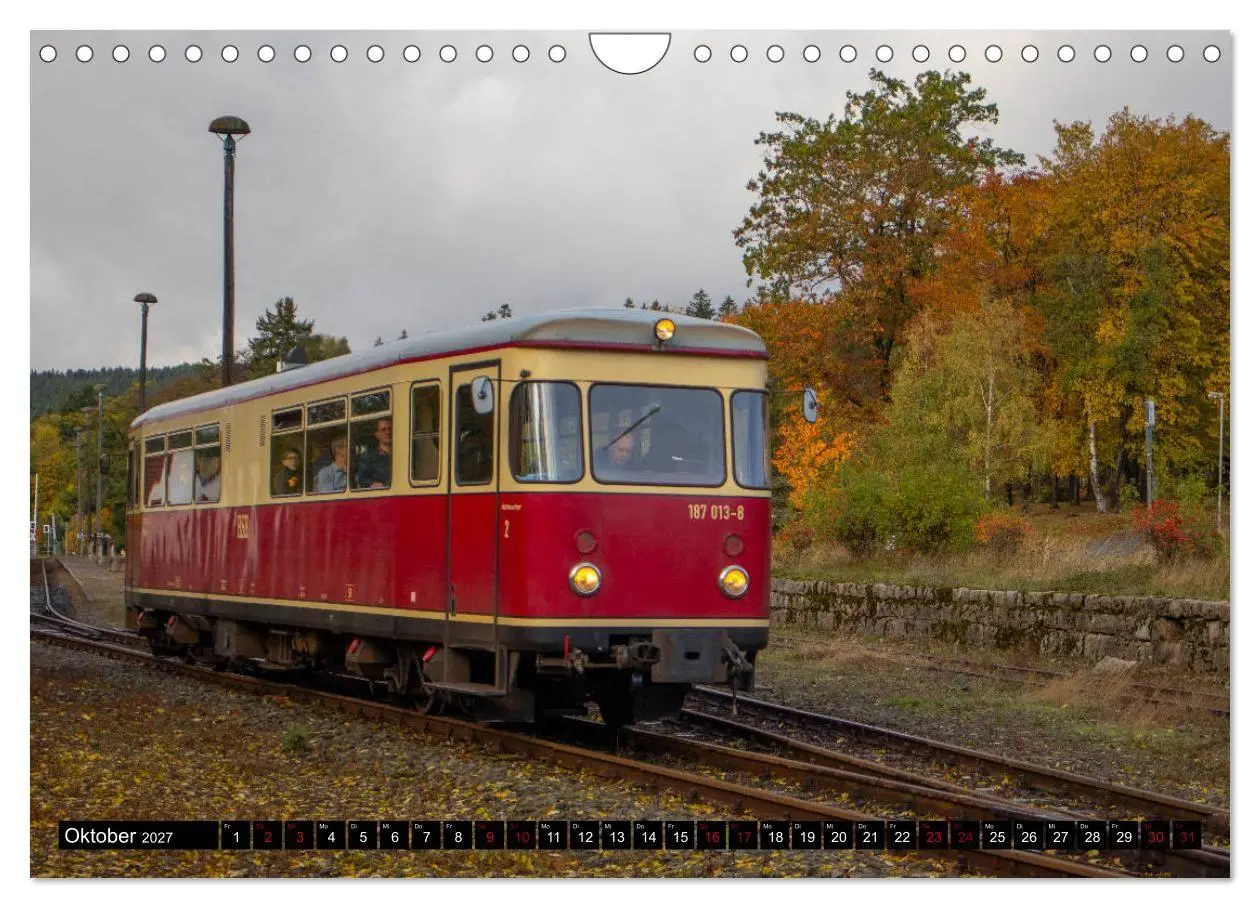Bild: 9783569555396 | Harzer Schmalspurbahnen 1980er Jahre bis heute (Wandkalender 2027...