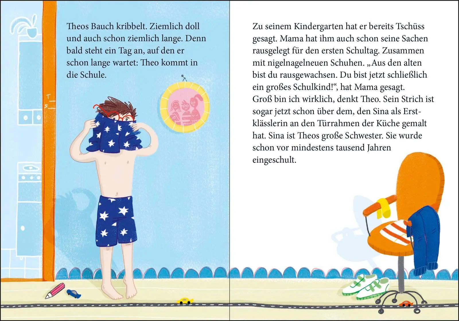 Bild: 9783629015396 | Eine Schultüte für Theo | Pattloch Verlag | Buch | 48 S. | Deutsch