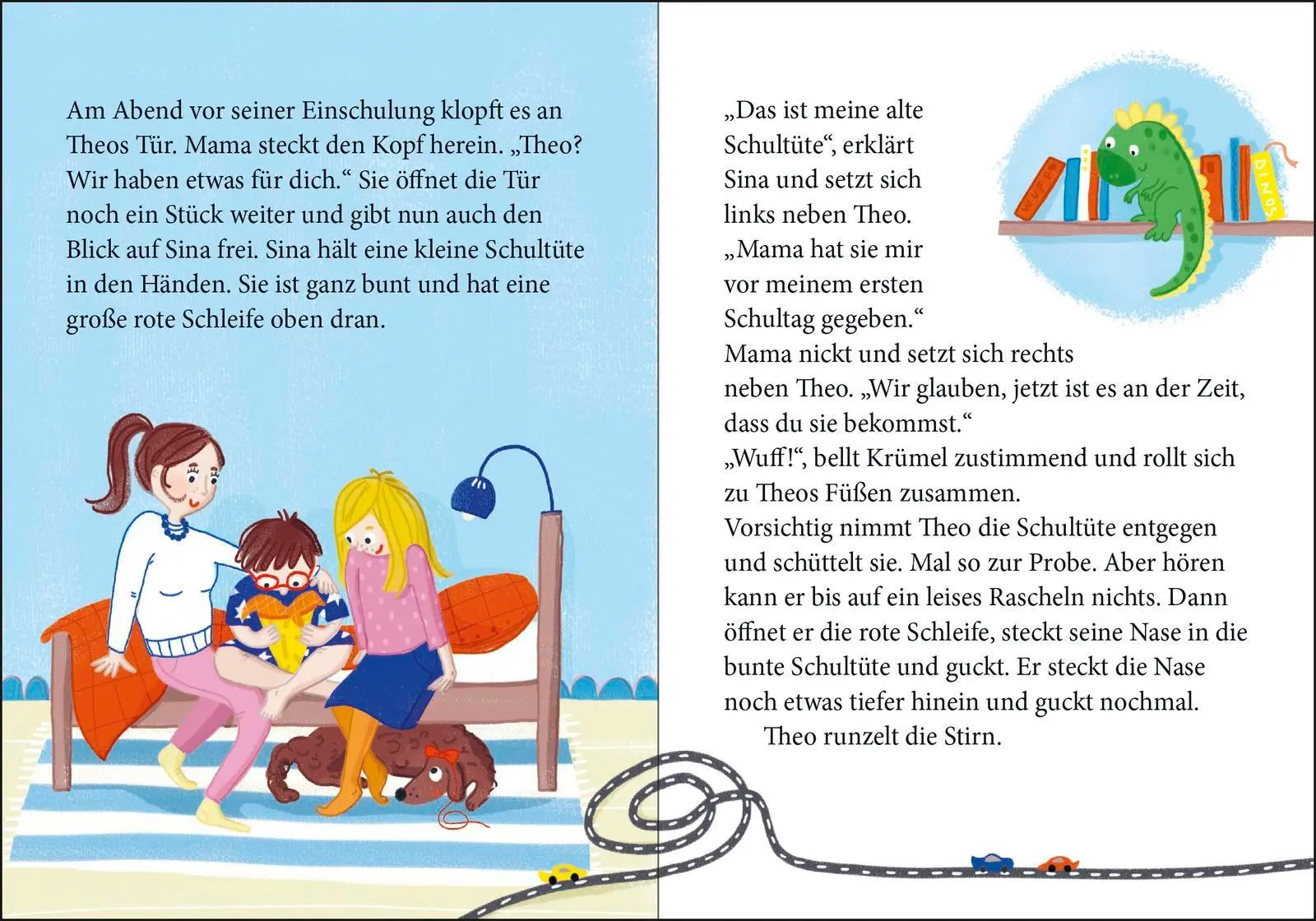 Bild: 9783629015396 | Eine Schultüte für Theo | Pattloch Verlag | Buch | 48 S. | Deutsch