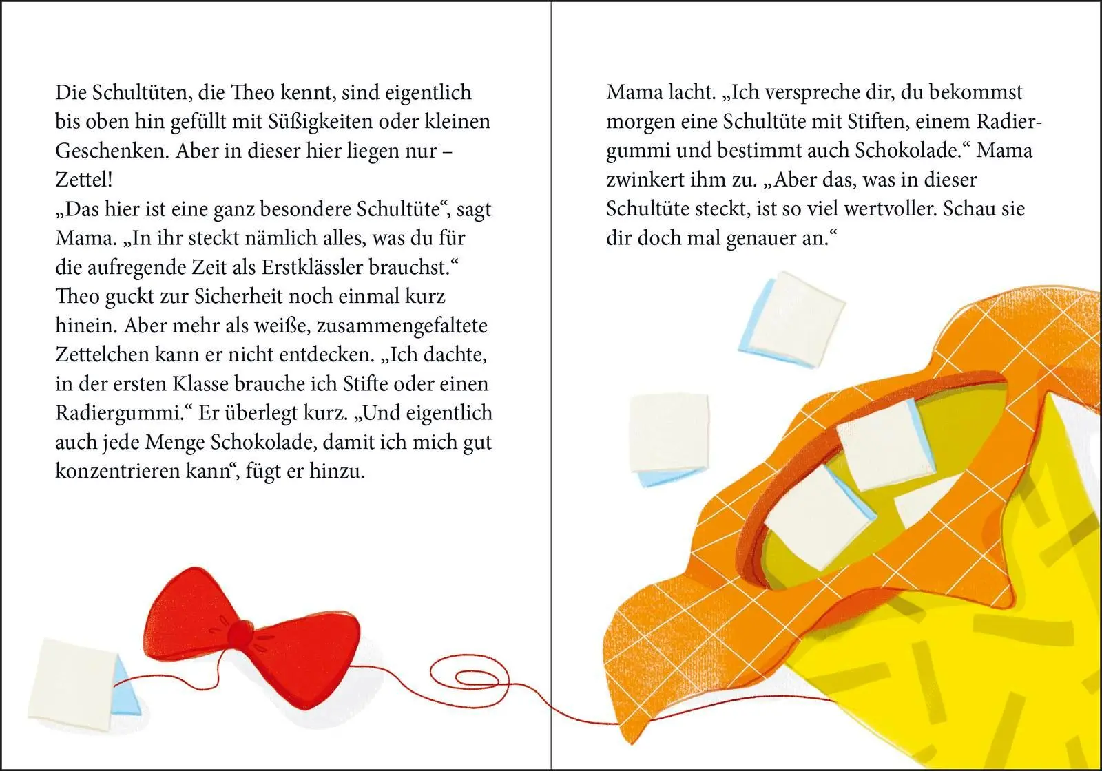 Bild: 9783629015396 | Eine Schultüte für Theo | Pattloch Verlag | Buch | 48 S. | Deutsch