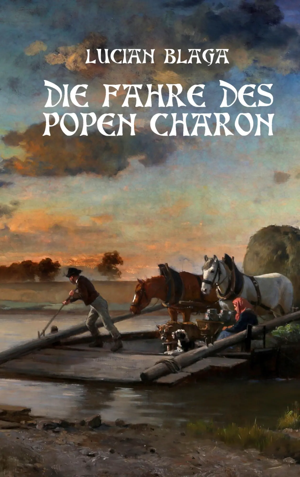 Cover: 9783741265396 | Die Fähre des Popen Charon | Übersetzung von "Luntrea lui Caron"