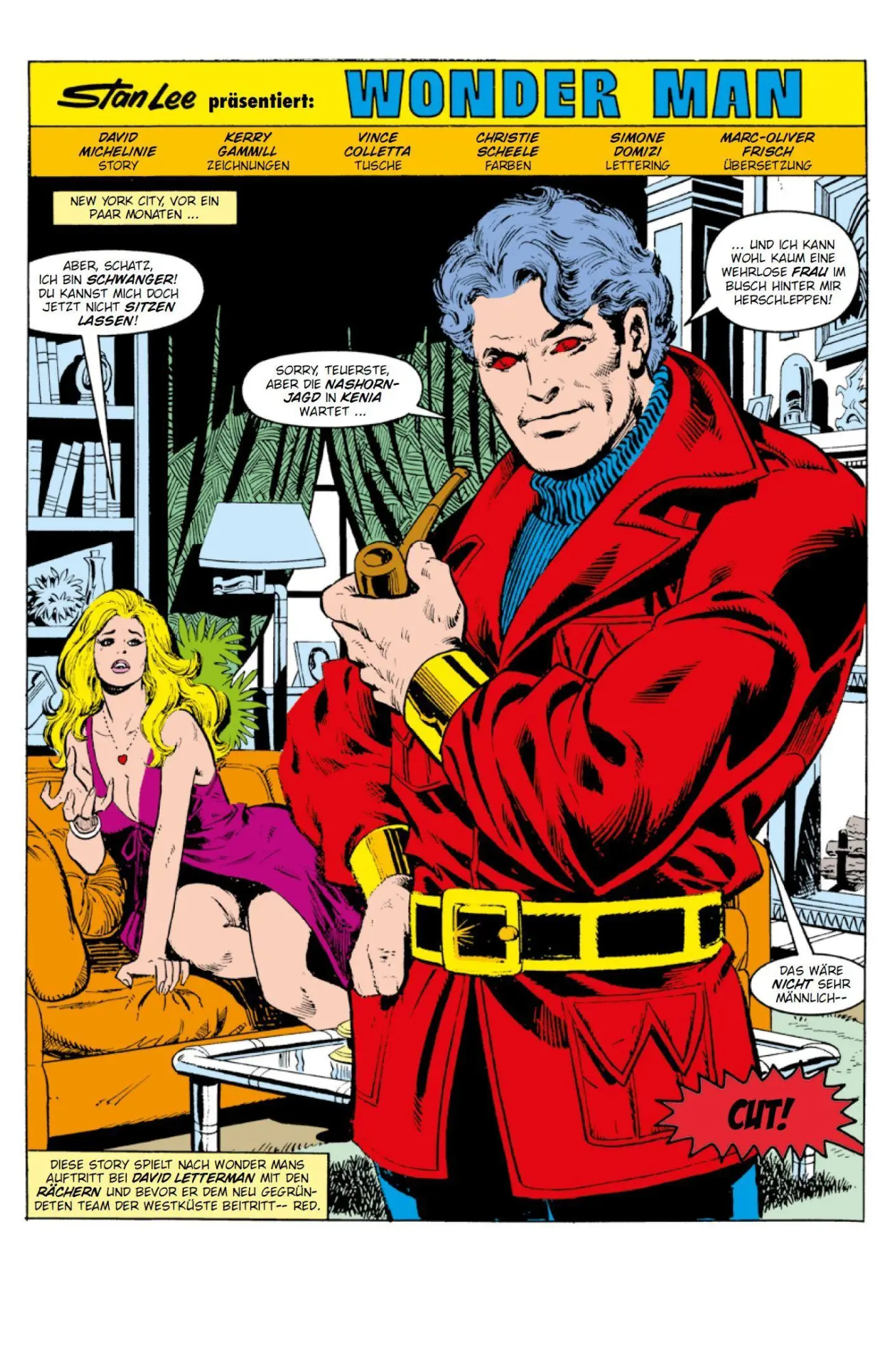 Bild: 9783741645396 | Wonder Man | David Michelinie (u. a.) | Taschenbuch | 124 S. | Deutsch
