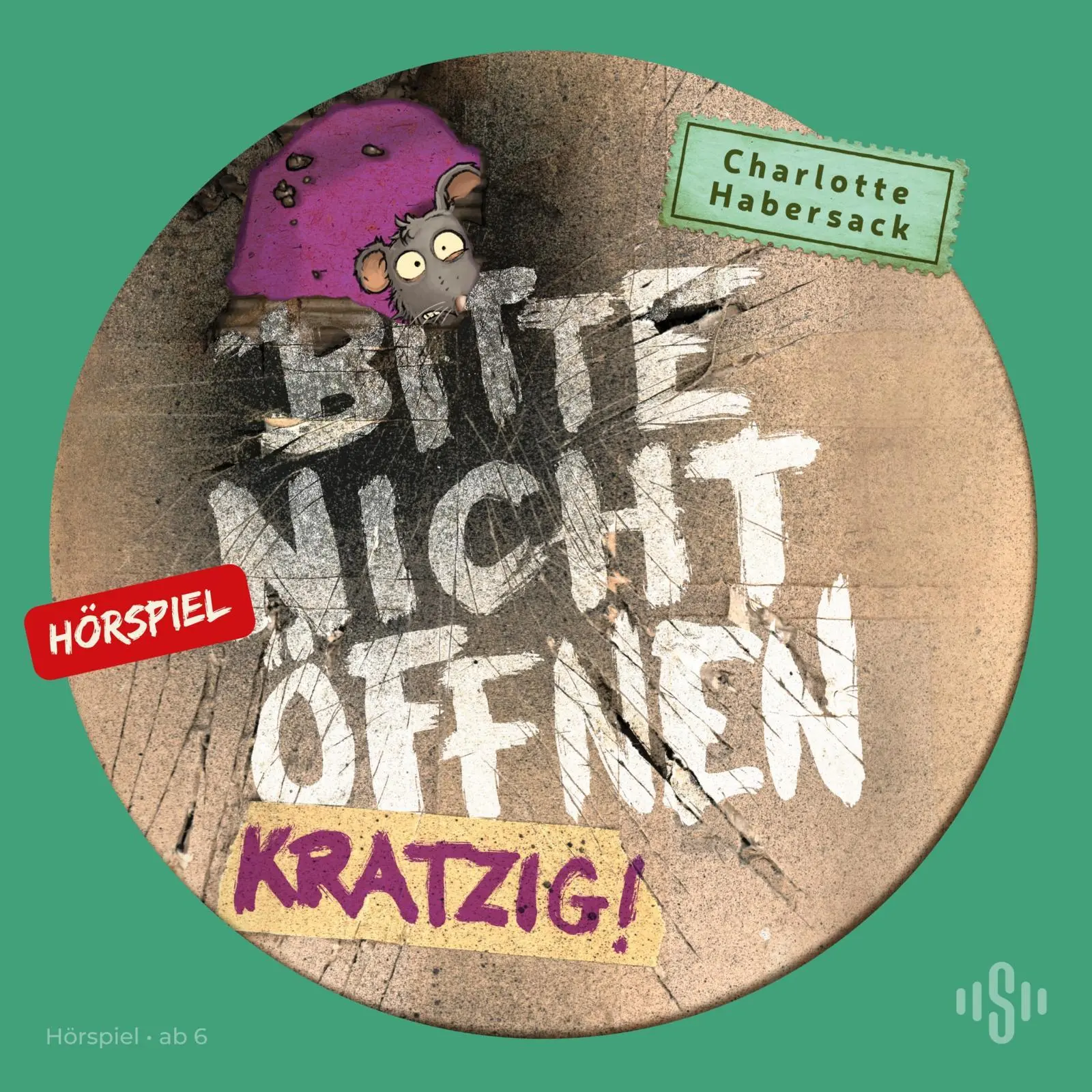 Cover: 9783745605396 | Bitte nicht öffnen - Hörspiele 8: Kratzig! Das Hörspiel | Habersack