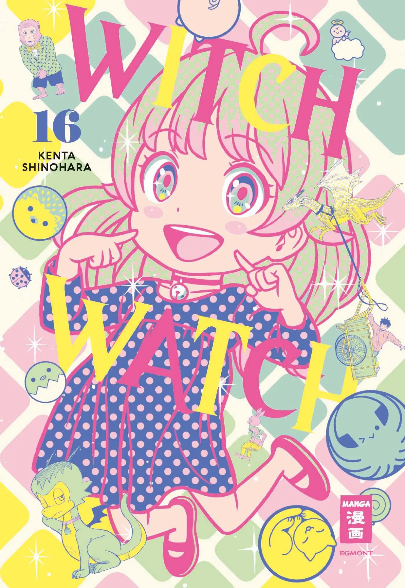 Cover: 9783755505396 | Witch Watch 16 | Kenta Shinohara | Taschenbuch | 192 S. | Deutsch