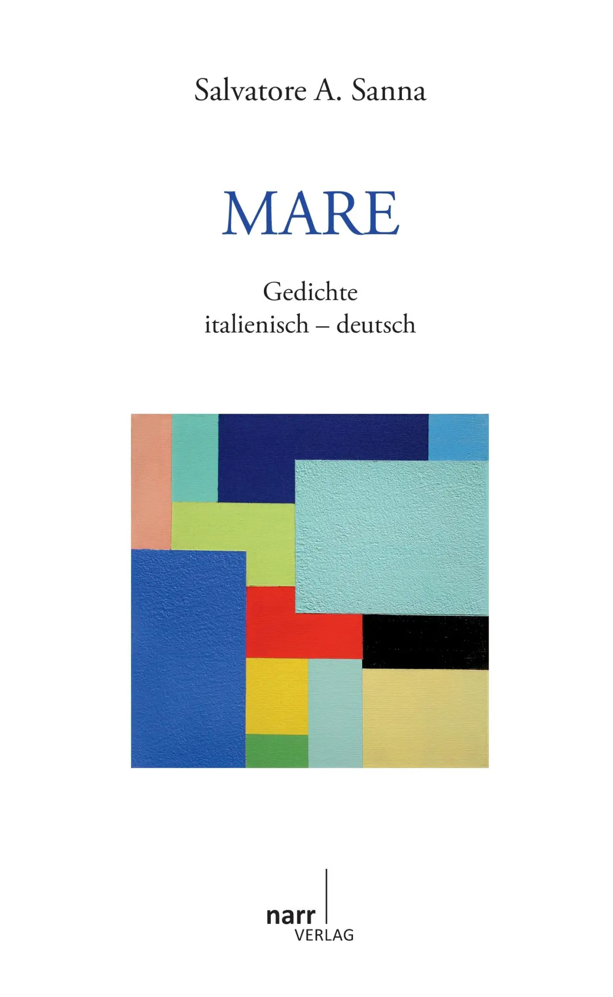 Cover: 9783823365396 | Mare | Salvatore Sanna | Taschenbuch | 64 S. | Deutsch | 2011