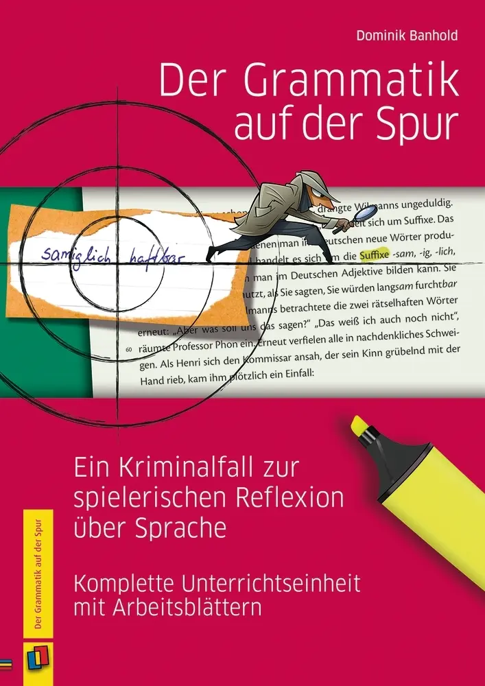 Cover: 9783834635396 | Der Grammatik auf der Spur | Dominik Banhold | Taschenbuch | 80 S.
