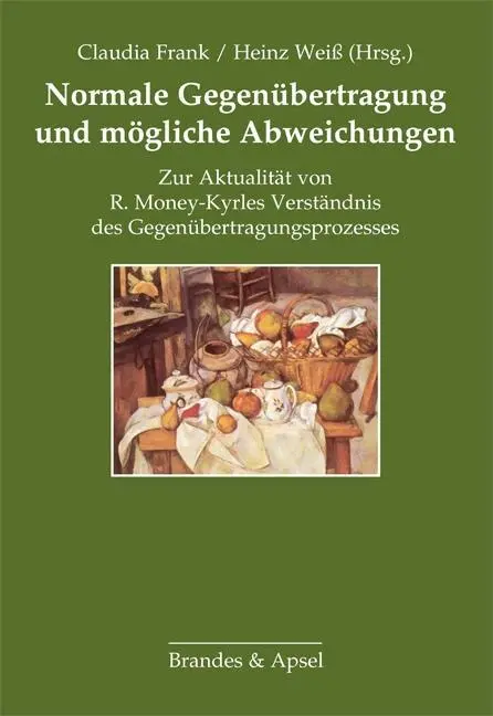 Cover: 9783860995396 | Normale Gegenübertragung und mögliche Abweichungen | Claudia Frank