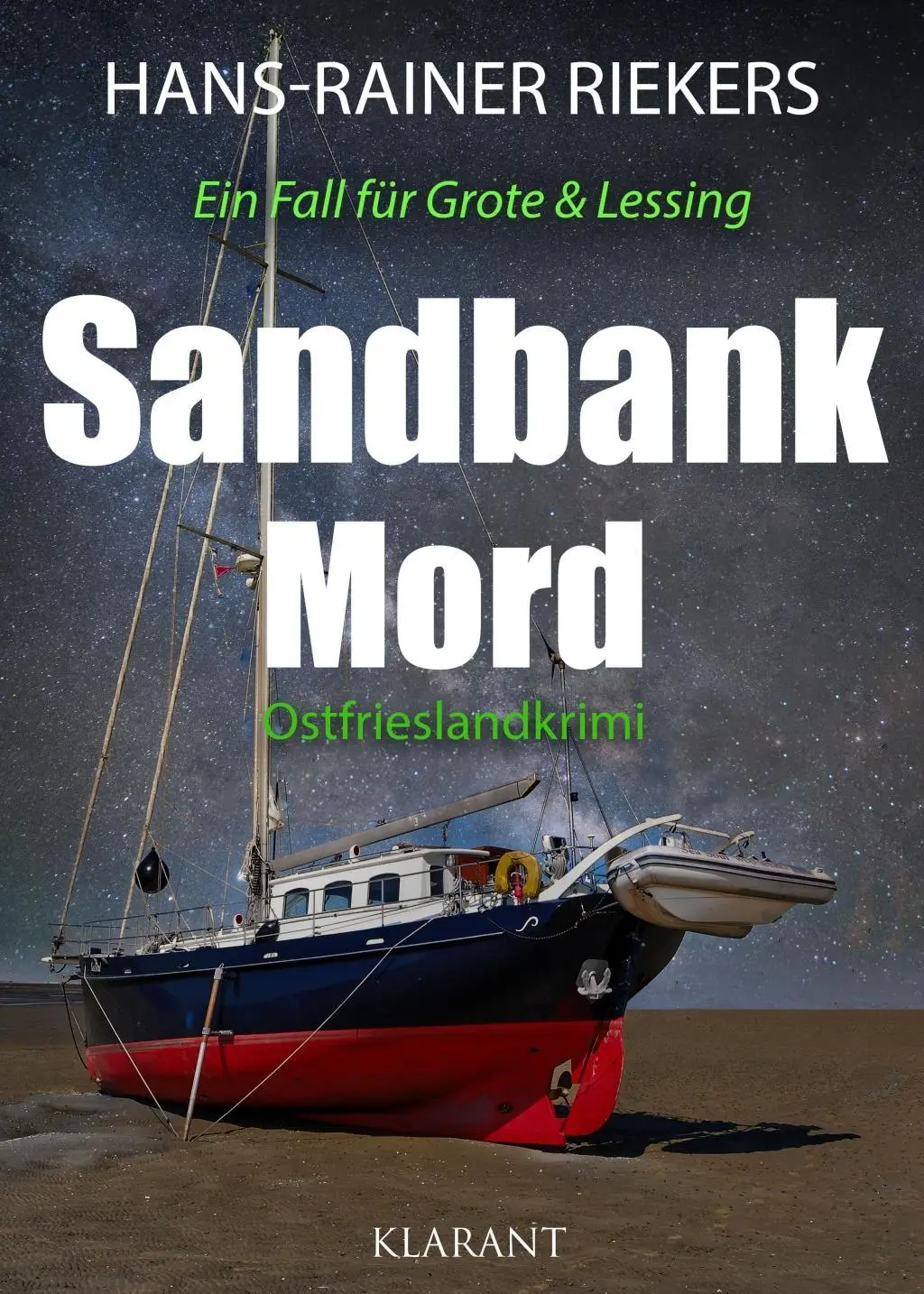 Cover: 9783965865396 | Sandbankmord. Ostfrieslandkrimi | Hans-Rainer Riekers | Taschenbuch