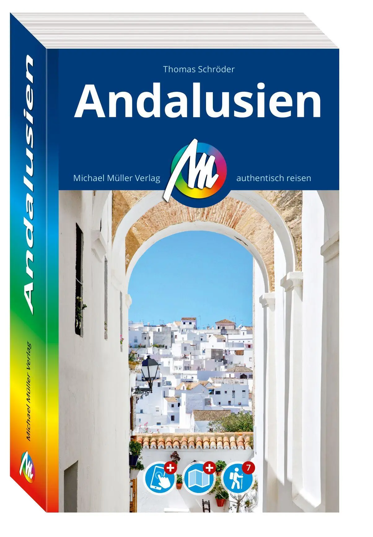 Cover: 9783966855396 | MICHAEL MÜLLER REISEFÜHRER Andalusien | Thomas Schröder | Taschenbuch