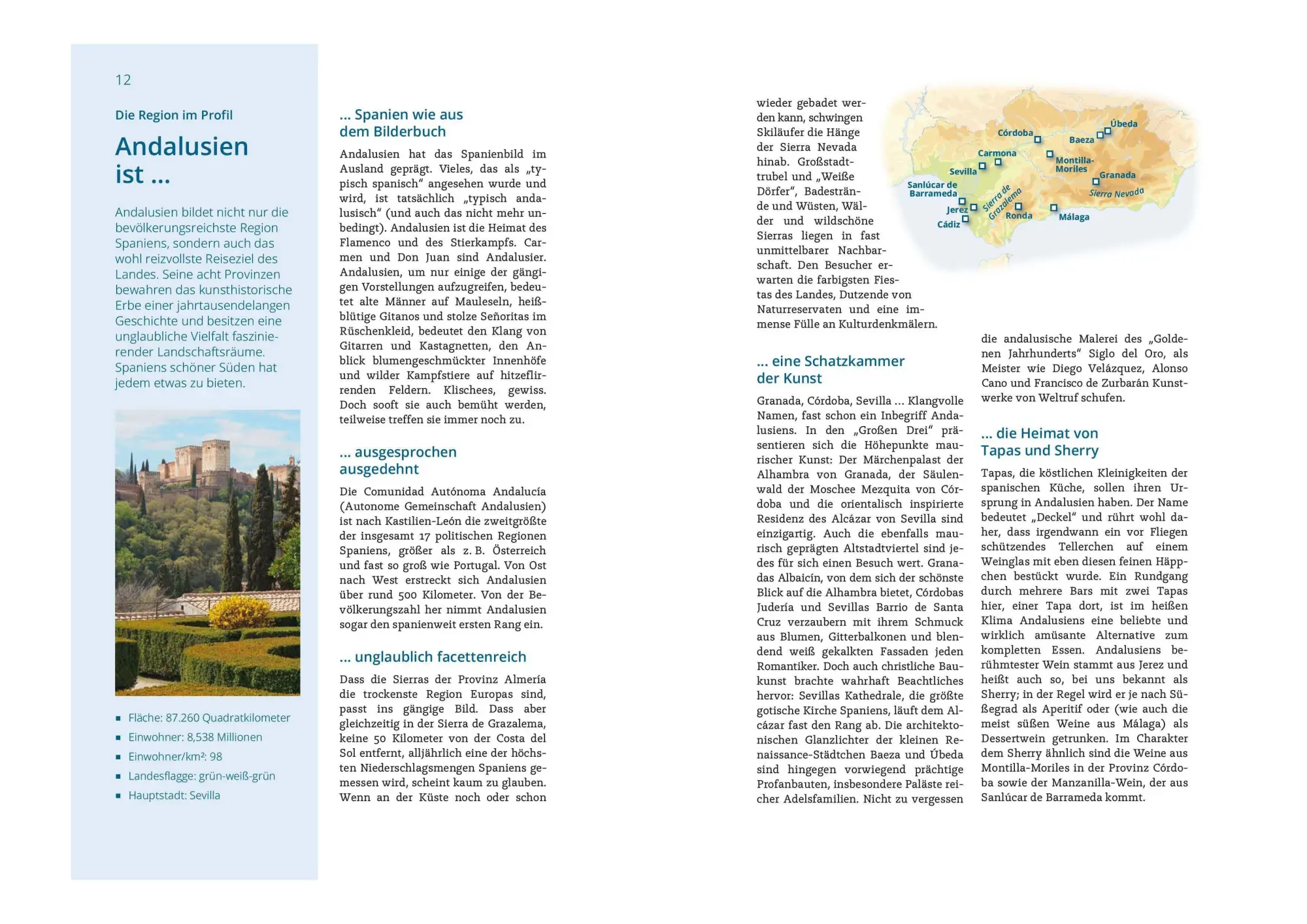 Bild: 9783966855396 | MICHAEL MÜLLER Reiseführer Andalusien | Thomas Schröder | Taschenbuch