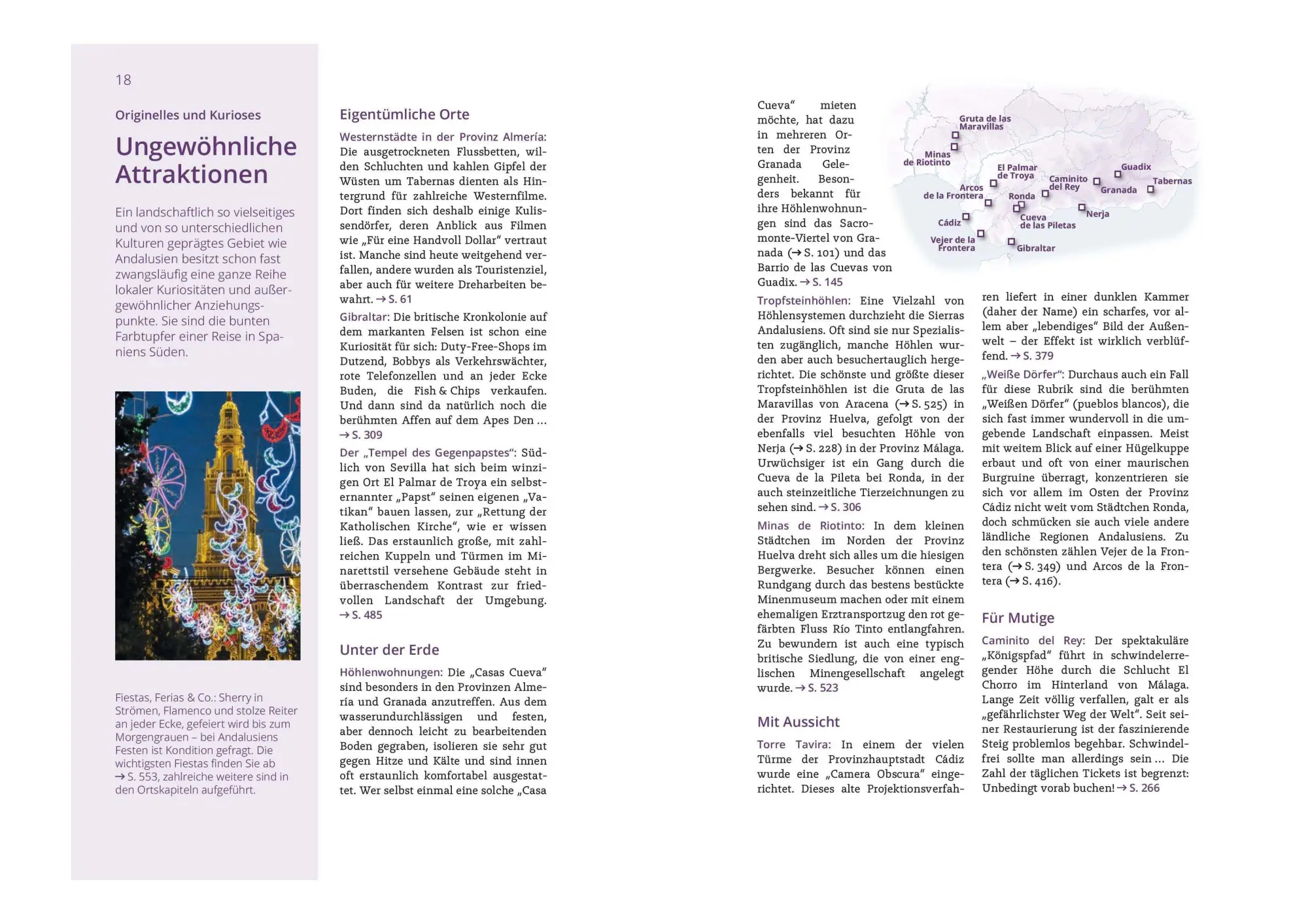 Bild: 9783966855396 | MICHAEL MÜLLER Reiseführer Andalusien | Thomas Schröder | Taschenbuch