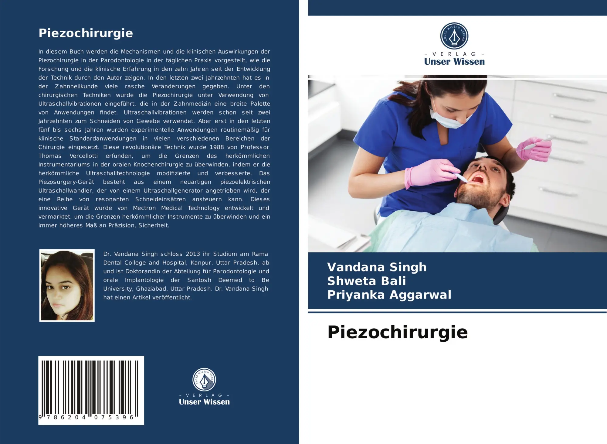 Cover: 9786204075396 | Piezochirurgie | Vandana Singh (u. a.) | Taschenbuch | Paperback