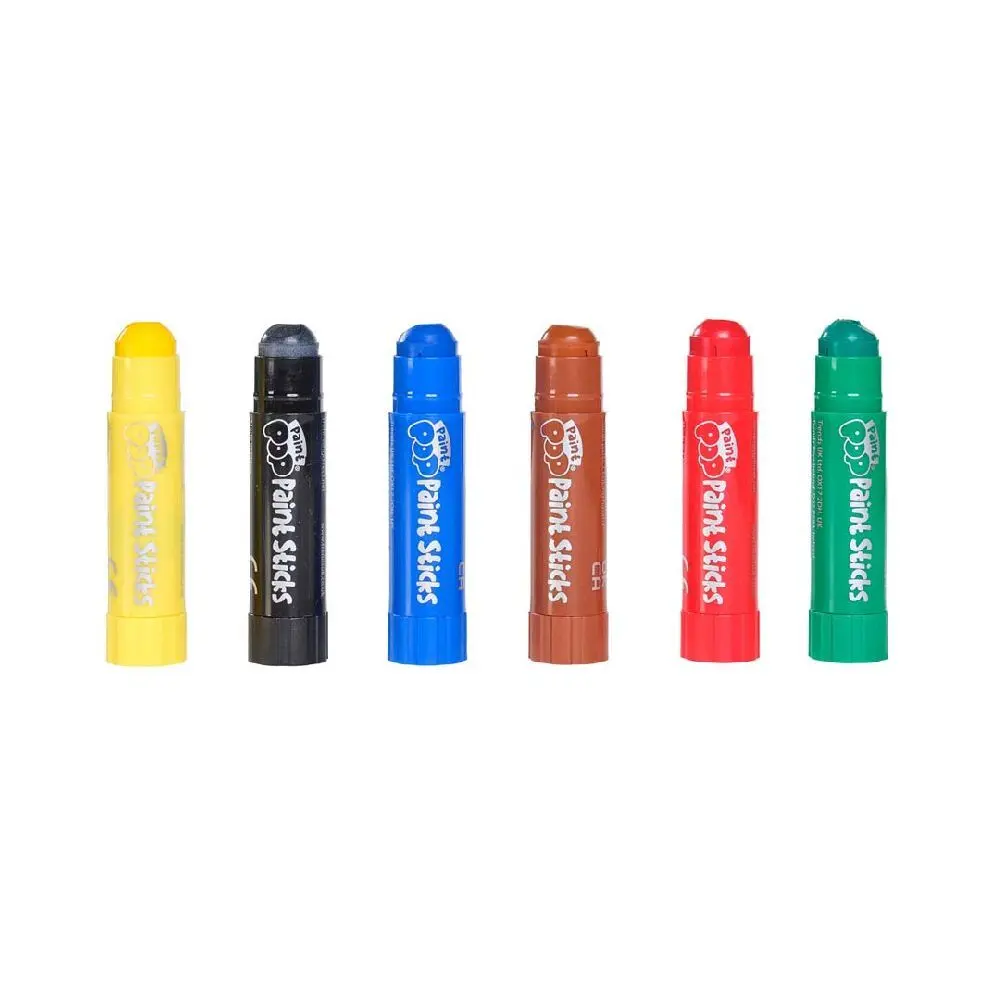 Bild: 5060062145496 | Paint Pop: Paint Sticks 6-Pack (klassische Farben) | 362200 | Deutsch