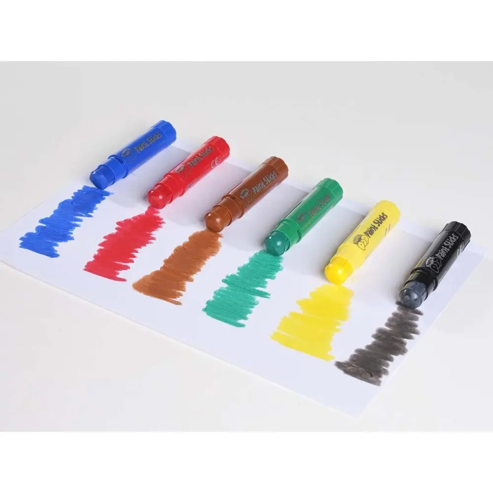 Bild: 5060062145496 | Paint Pop: Paint Sticks 6-Pack (klassische Farben) | 362200 | Deutsch
