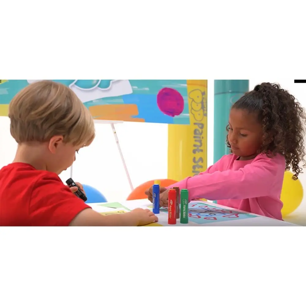 Bild: 5060062145496 | Paint Pop: Paint Sticks 6-Pack (klassische Farben) | 362200 | Deutsch