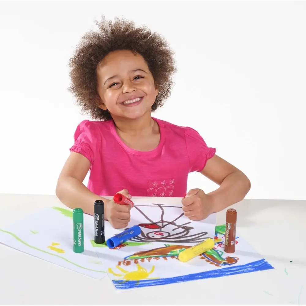 Bild: 5060062145496 | Paint Pop: Paint Sticks 6-Pack (klassische Farben) | 362200 | Deutsch