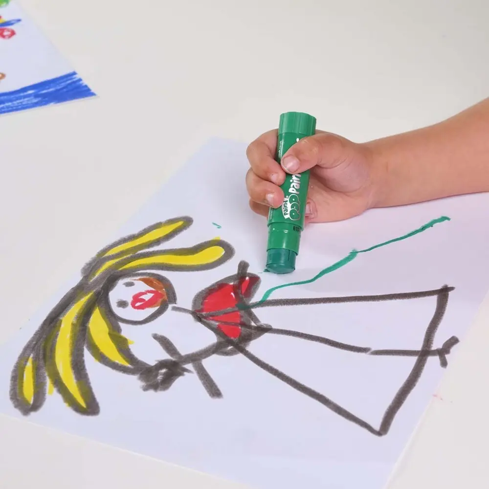 Bild: 5060062145496 | Paint Pop: Paint Sticks 6-Pack (klassische Farben) | 362200 | Deutsch