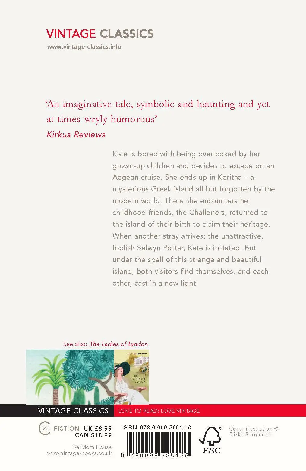 Rückseite: 9780099595496 | The Forgotten Smile | Margaret Kennedy | Taschenbuch | Englisch | 2014