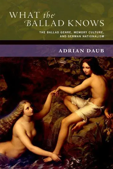 Cover: 9780190885496 | What the Ballad Knows | Adrian Daub | Buch | Englisch | 2022