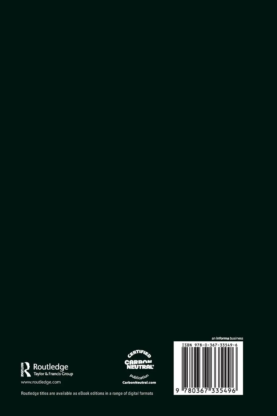 Rückseite: 9780367335496 | Lee Edelman and the Queer Study of Religion | Brintnall (u. a.) | Buch