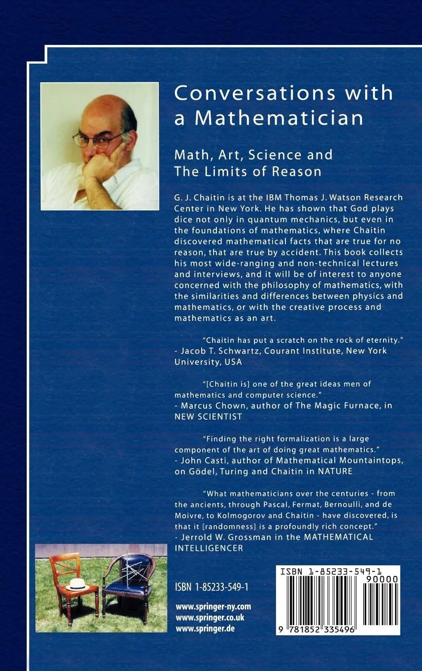 Rückseite: 9781852335496 | Conversations with a Mathematician | Gregory J. Chaitin | Buch | vii