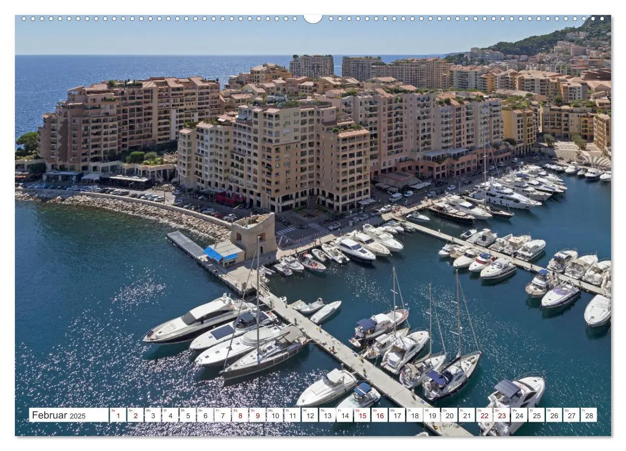 Bild: 9783435035496 | Côte d'Azur - Sehnsuchtsort am Mittelmeer (Wandkalender 2025 DIN A2...