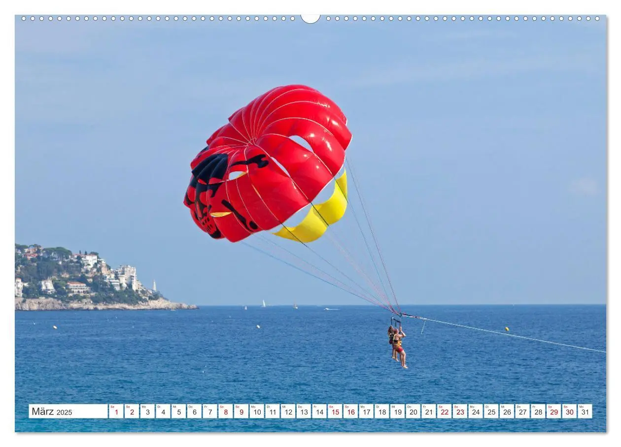 Bild: 9783435035496 | Côte d'Azur - Sehnsuchtsort am Mittelmeer (Wandkalender 2025 DIN A2...