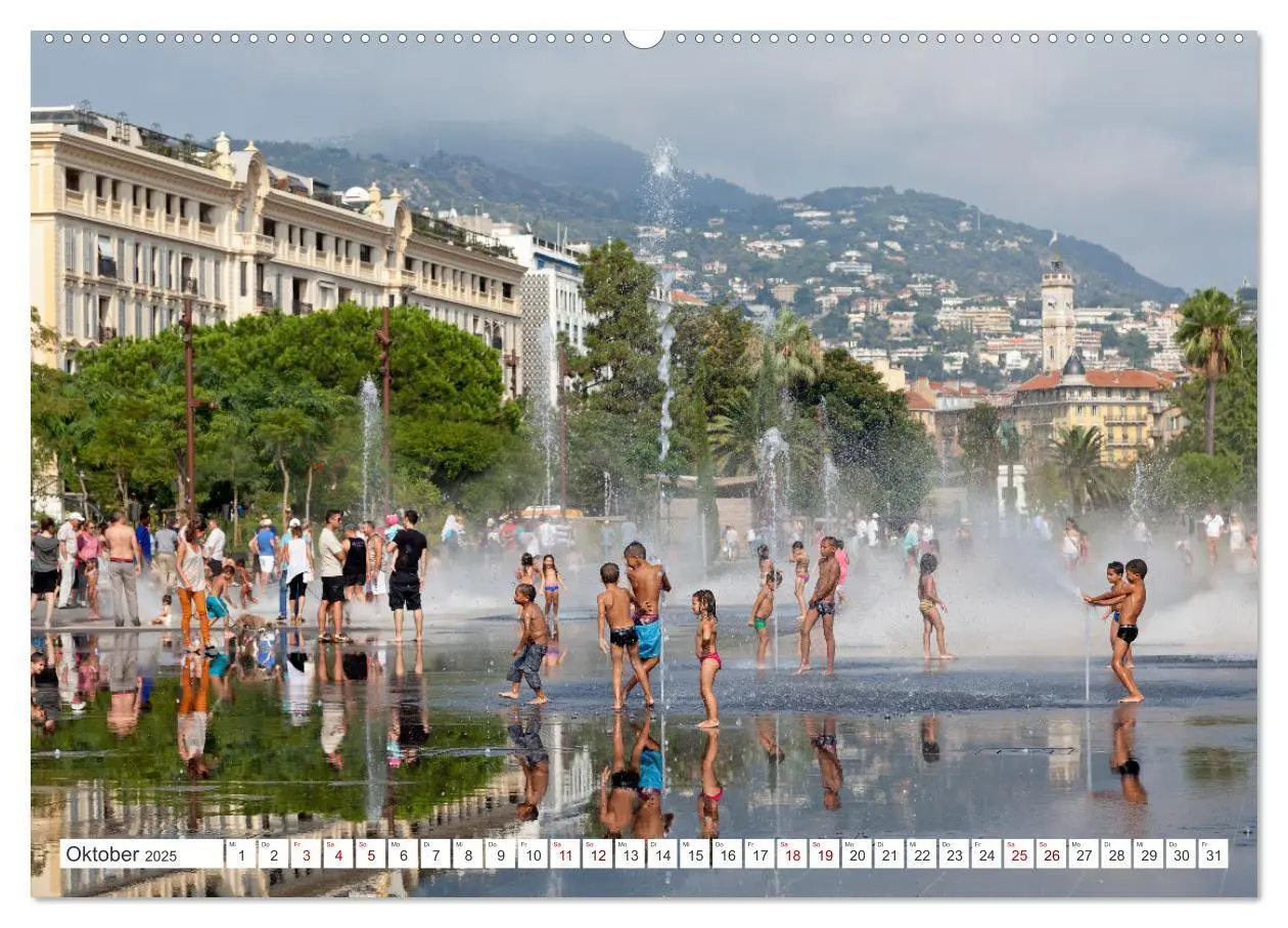 Bild: 9783435035496 | Côte d'Azur - Sehnsuchtsort am Mittelmeer (Wandkalender 2025 DIN A2...
