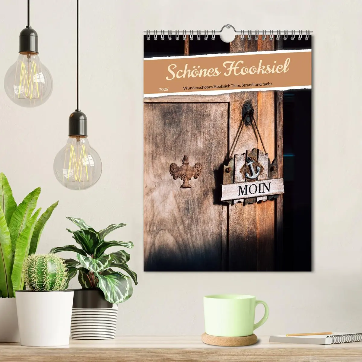 Bild: 9783457295496 | Schönes Hooksiel (Wandkalender 2026 DIN A4 hoch), CALVENDO...