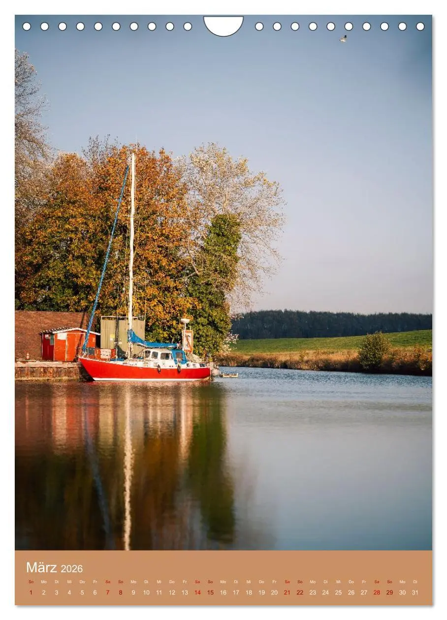 Bild: 9783457295496 | Schönes Hooksiel (Wandkalender 2026 DIN A4 hoch), CALVENDO...
