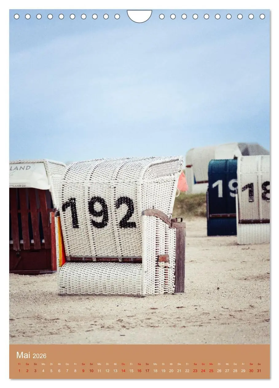 Bild: 9783457295496 | Schönes Hooksiel (Wandkalender 2026 DIN A4 hoch), CALVENDO...