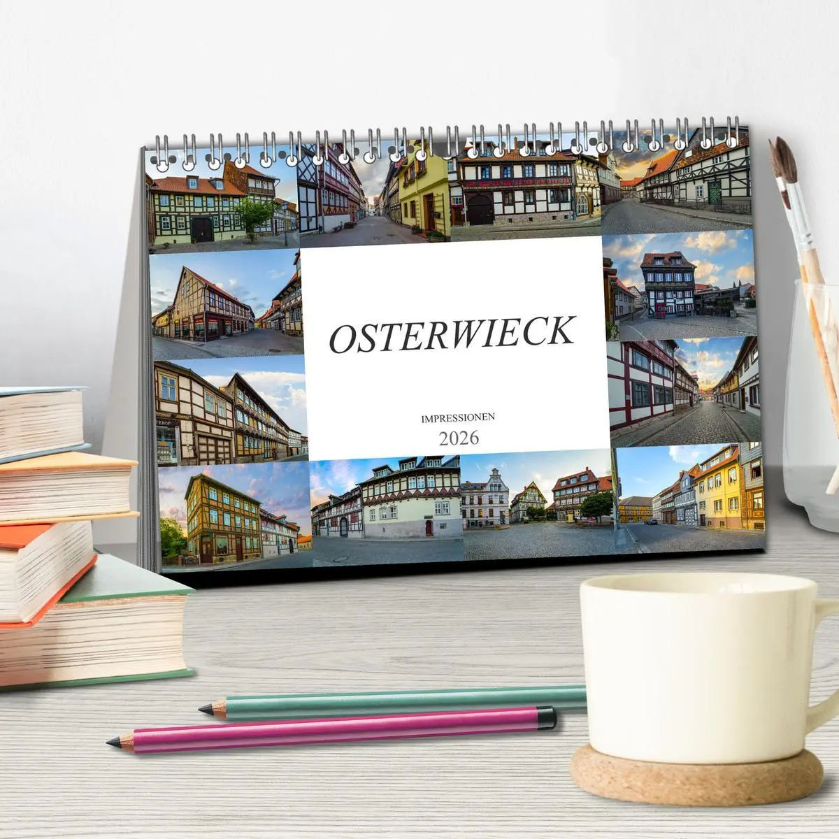 Bild: 9783457815496 | Osterwieck Impressionen (Tischkalender 2026 DIN A5 quer), CALVENDO...