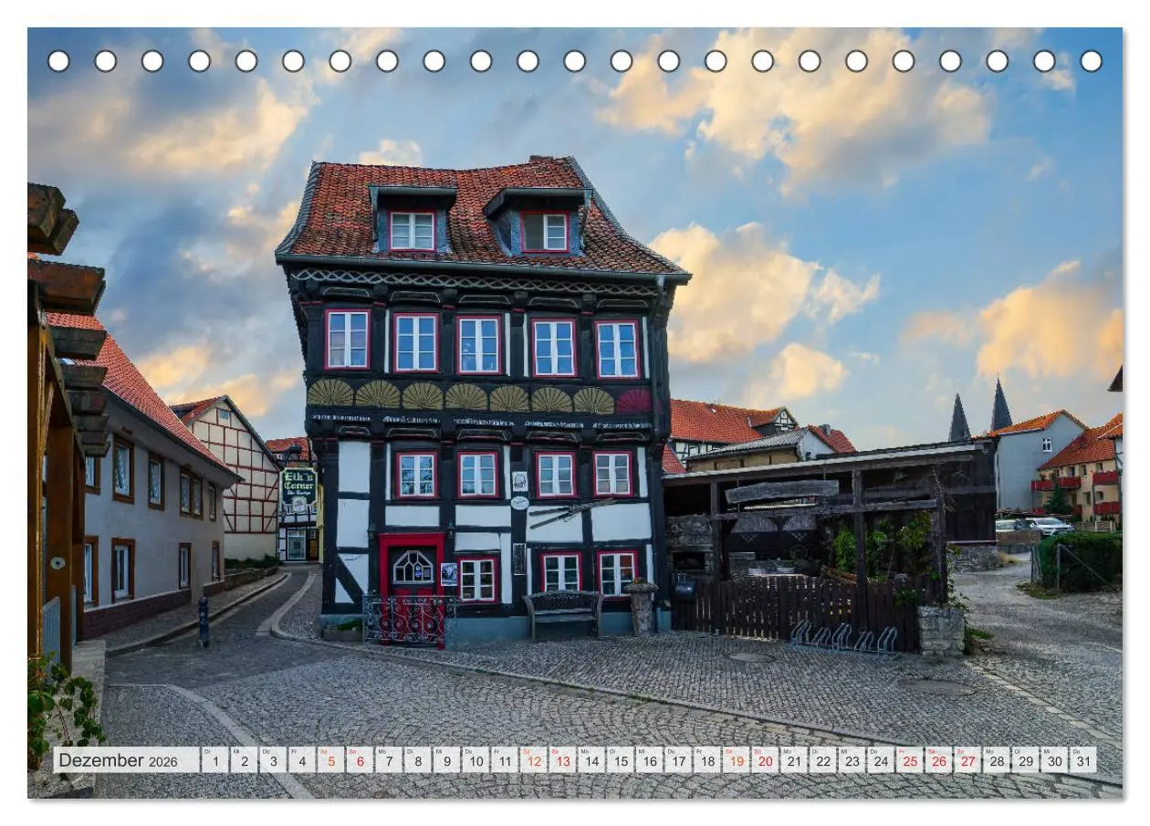 Bild: 9783457815496 | Osterwieck Impressionen (Tischkalender 2026 DIN A5 quer), CALVENDO...