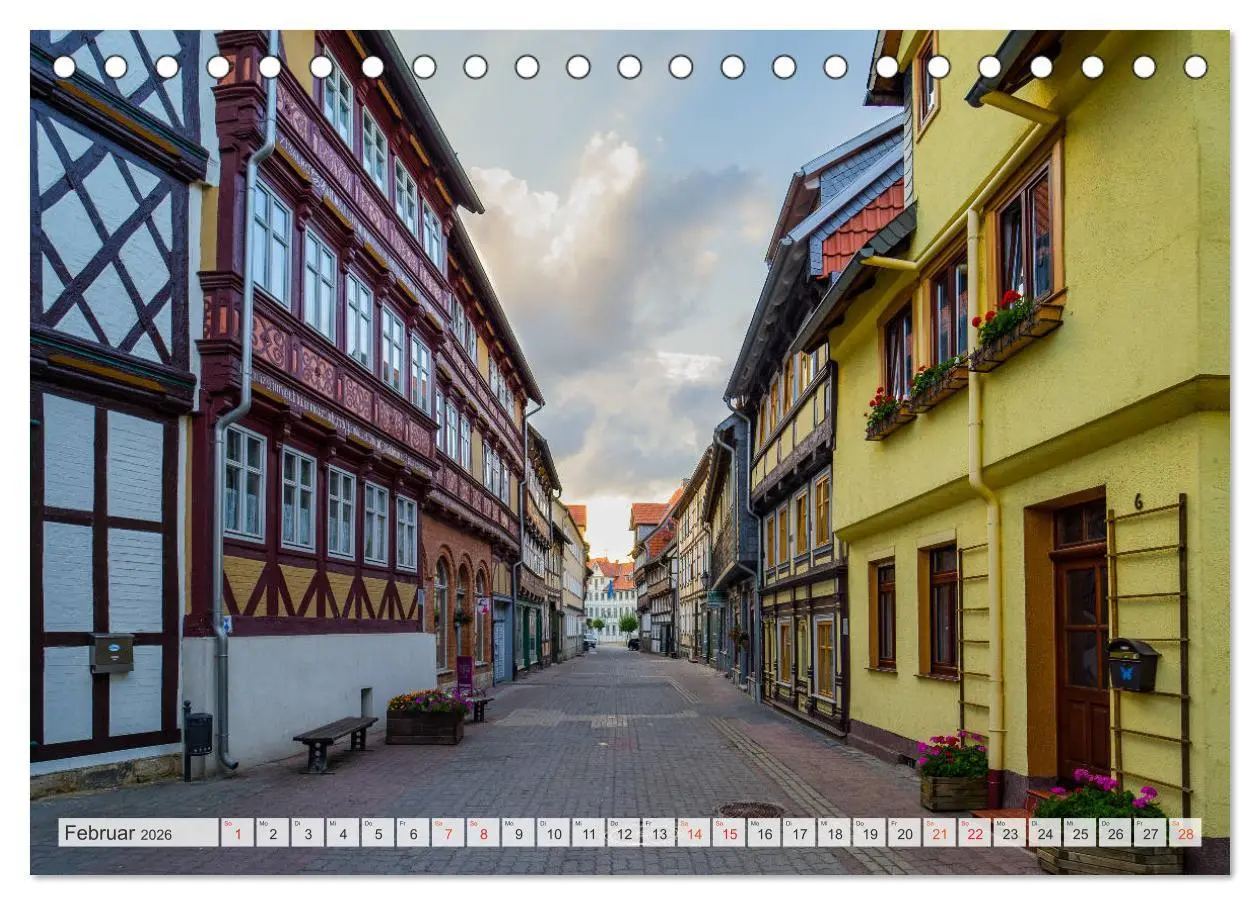 Bild: 9783457815496 | Osterwieck Impressionen (Tischkalender 2026 DIN A5 quer), CALVENDO...