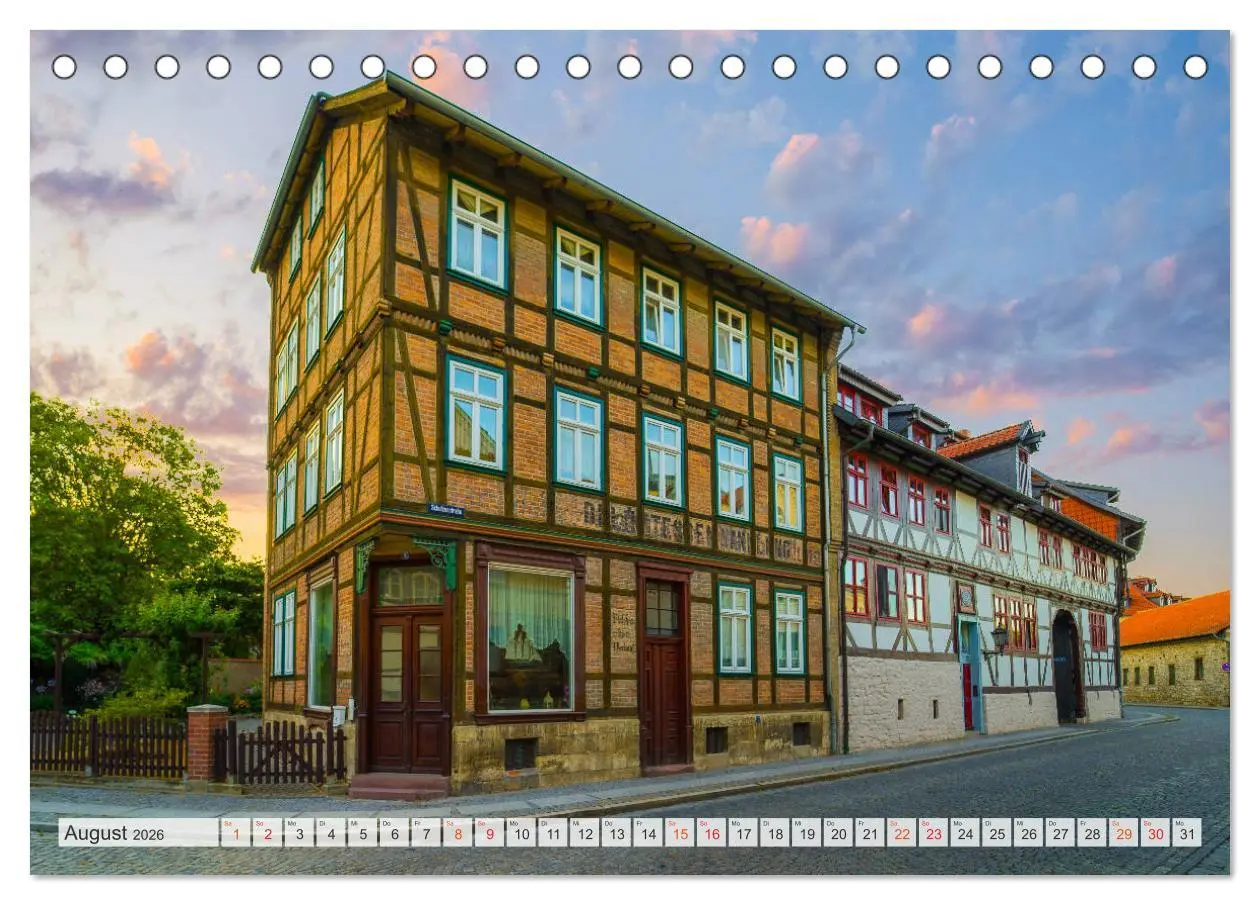 Bild: 9783457815496 | Osterwieck Impressionen (Tischkalender 2026 DIN A5 quer), CALVENDO...